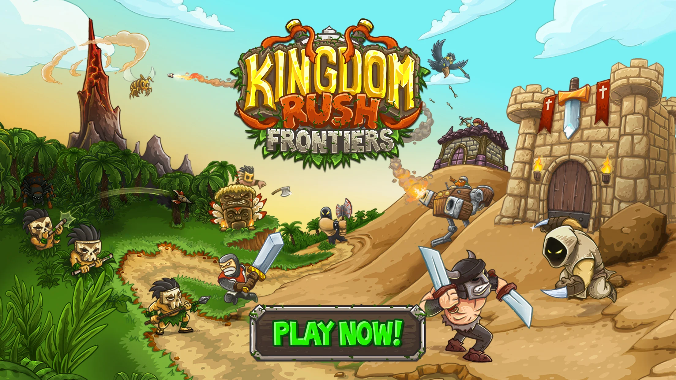 Kingdom Rush Frontiers