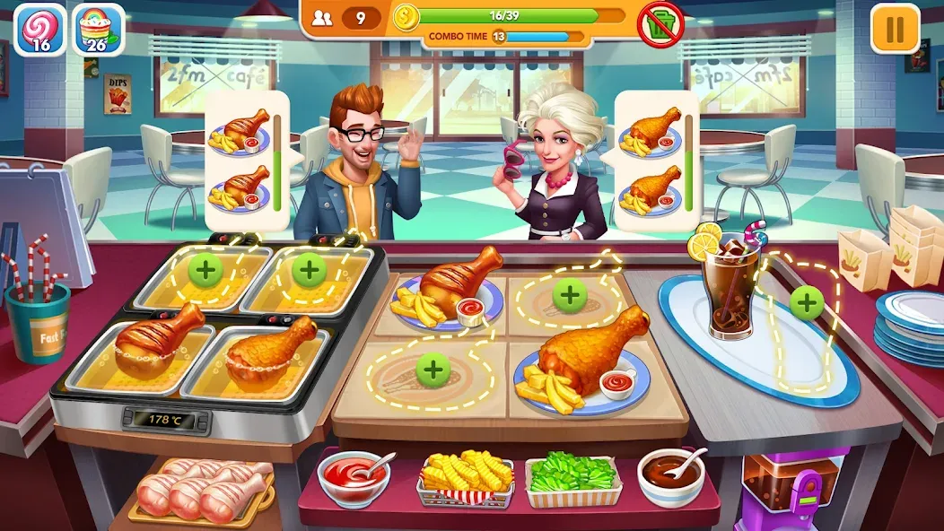 Cooking Frenzy