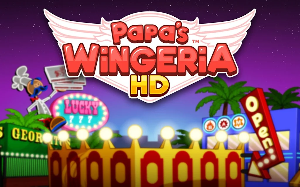 Papa's Wingeria HD