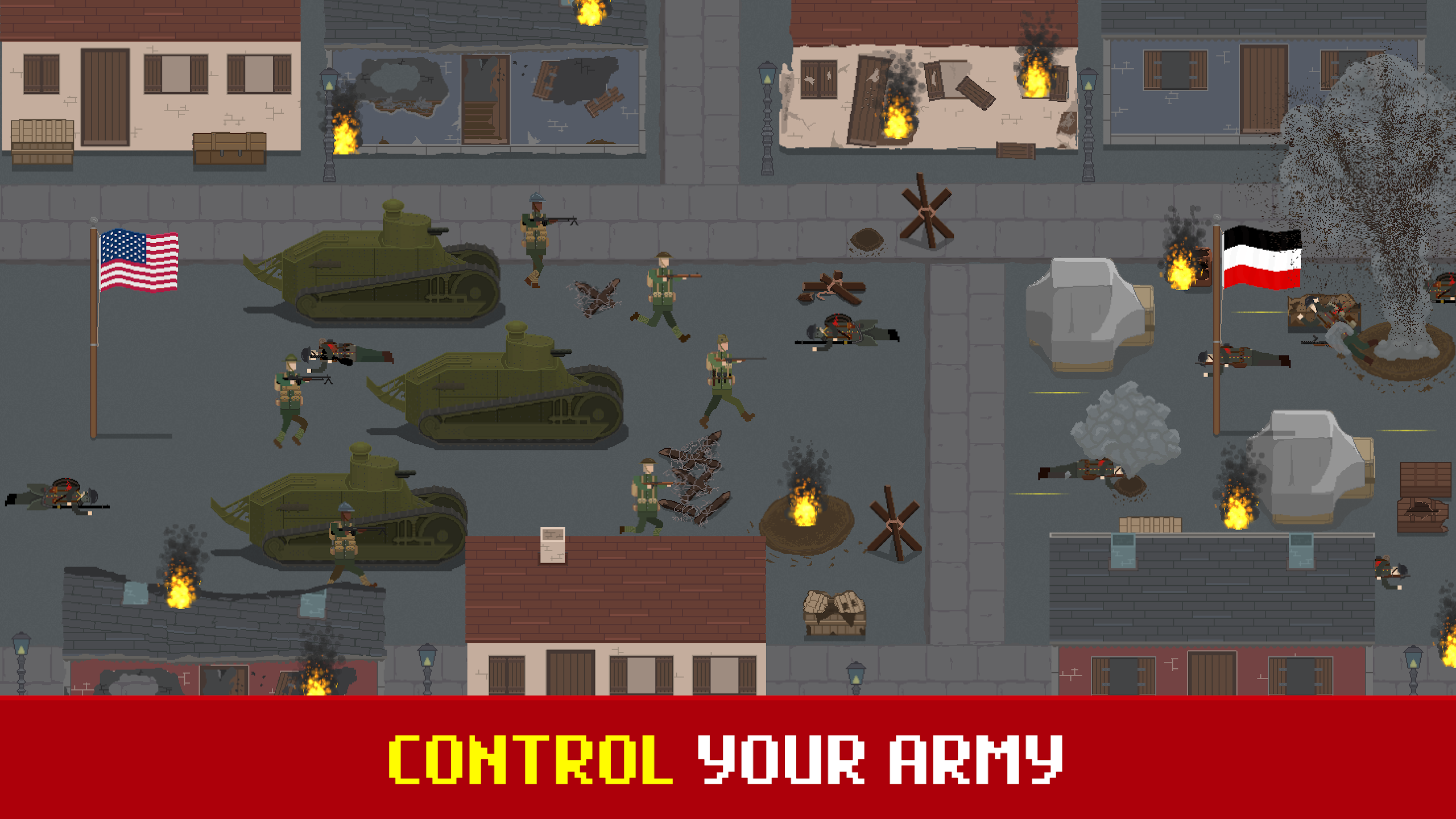 Trench Warfare 1917 WW1: RTS Battle Trench Warfare 1917 WW1: RTS Battle