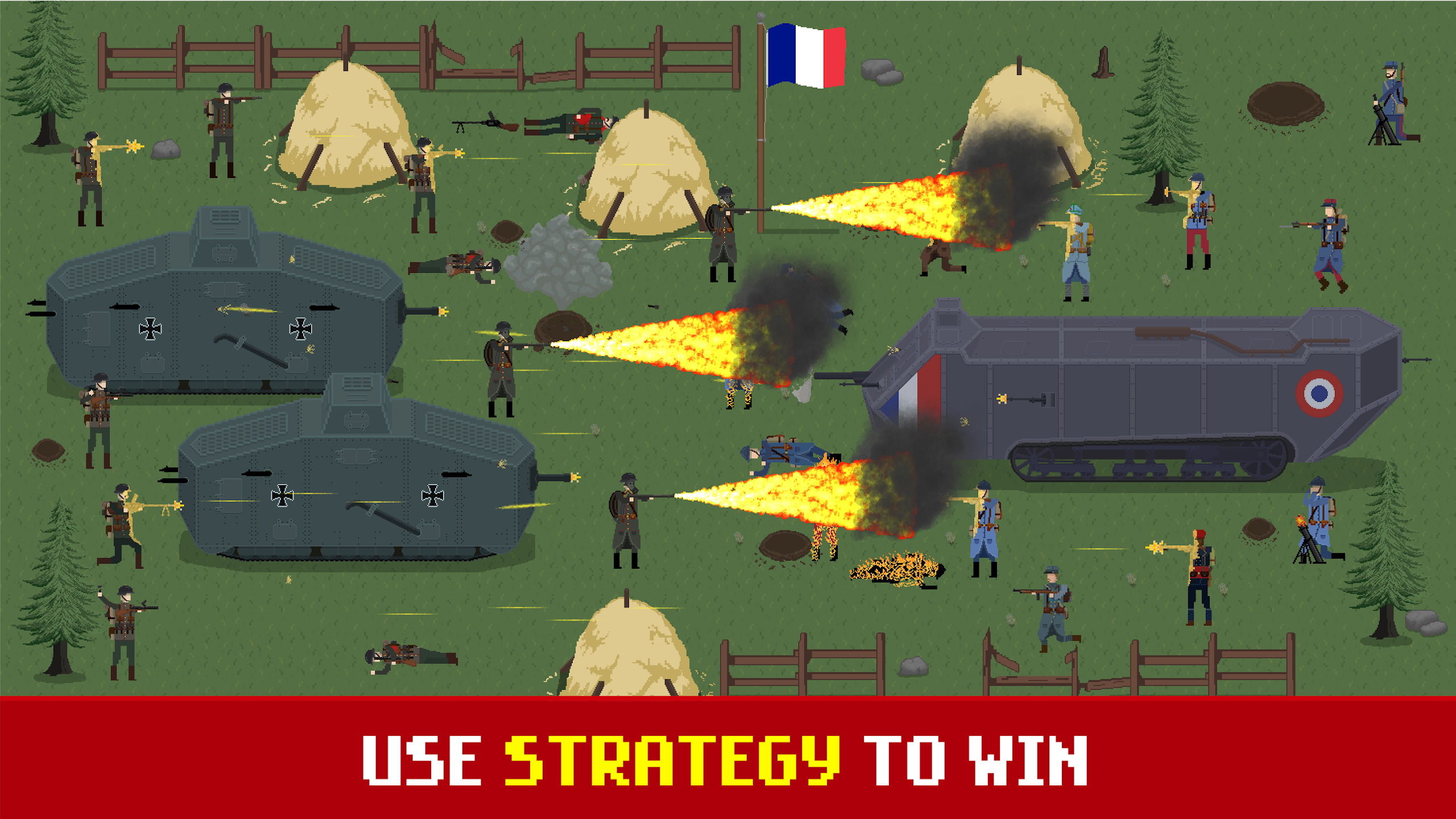 Trench Warfare 1917 WW1: RTS Battle Trench Warfare 1917 WW1: RTS Battle