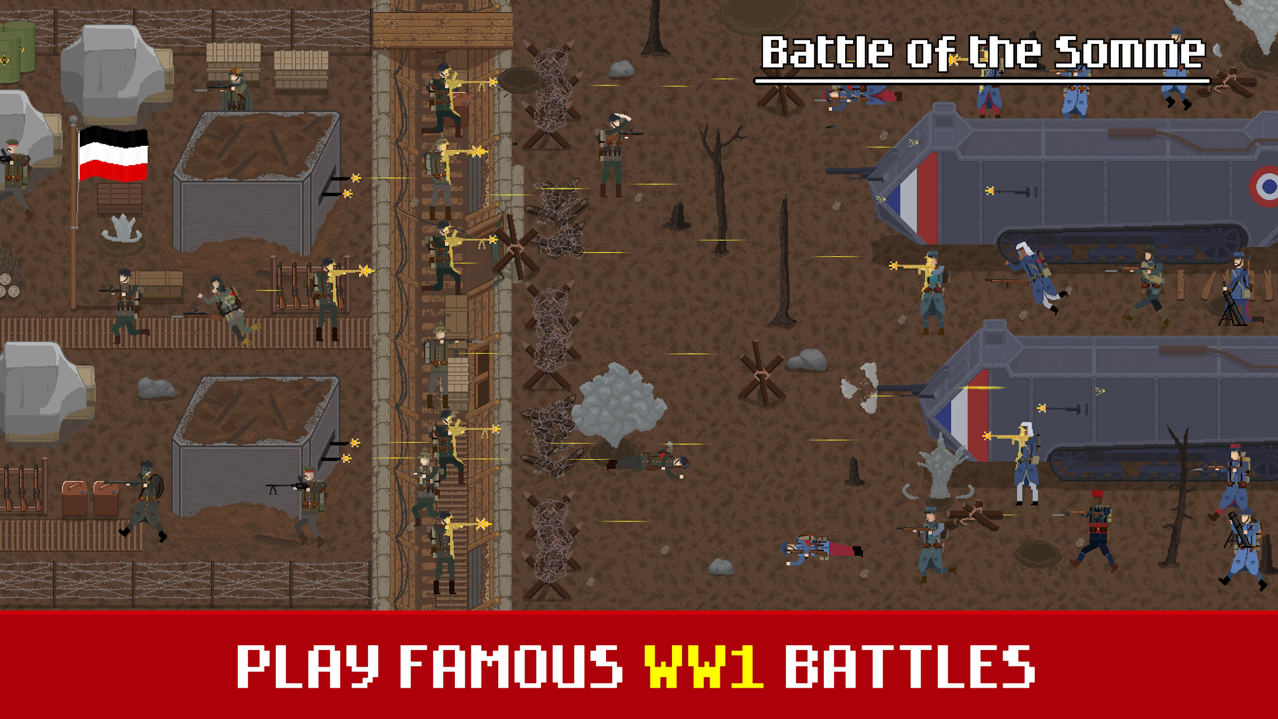Trench Warfare 1917 WW1: RTS Battle Trench Warfare 1917 WW1: RTS Battle