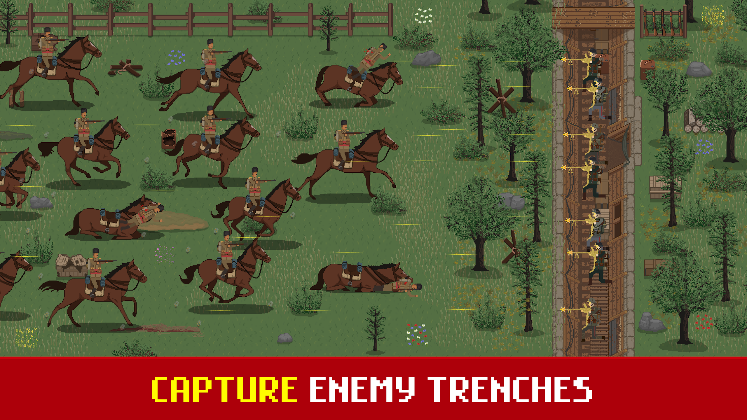 Trench Warfare 1917 WW1: RTS Battle Trench Warfare 1917 WW1: RTS Battle