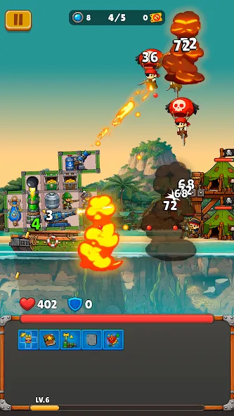 Ship Backpack: Battle Zone