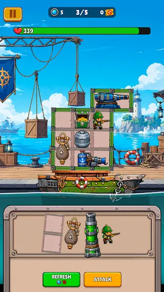 Ship Backpack: Battle Zone