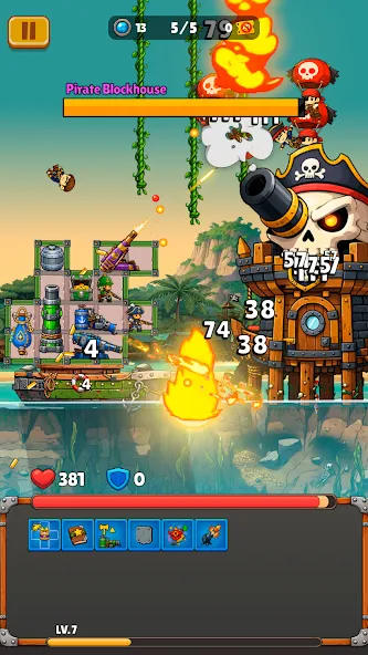 Ship Backpack: Battle Zone Ship Backpack: Battle Zone