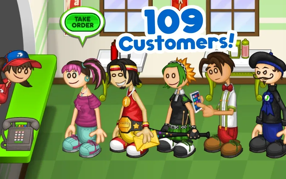 Papa's Pizzeria HD