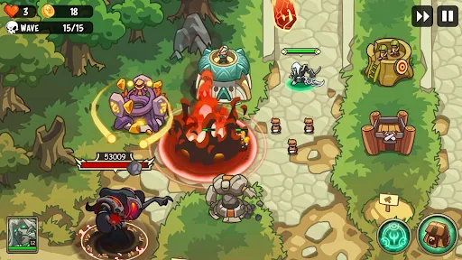Empire Warriors: Tower Defense
