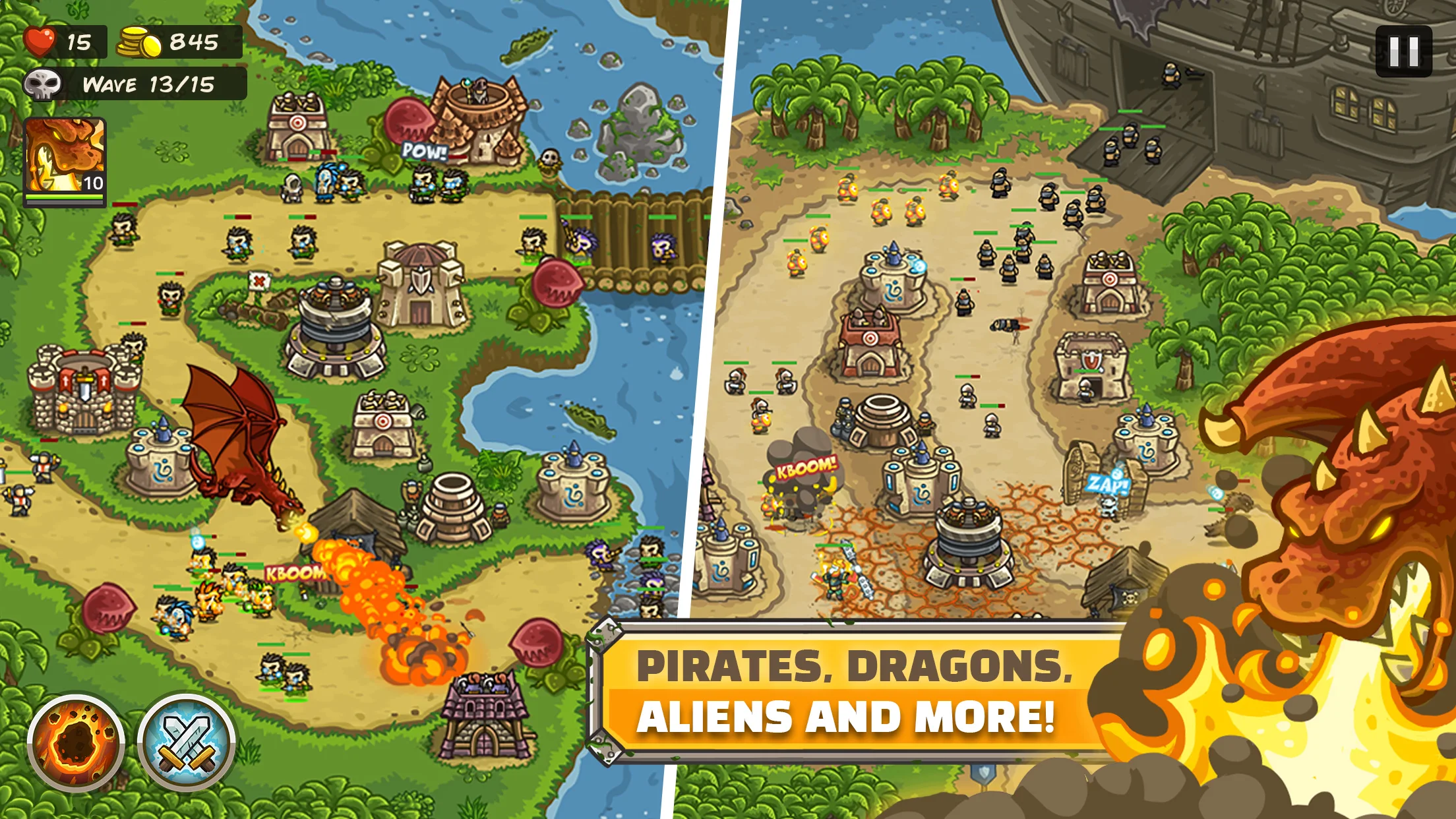 Kingdom Rush Frontiers