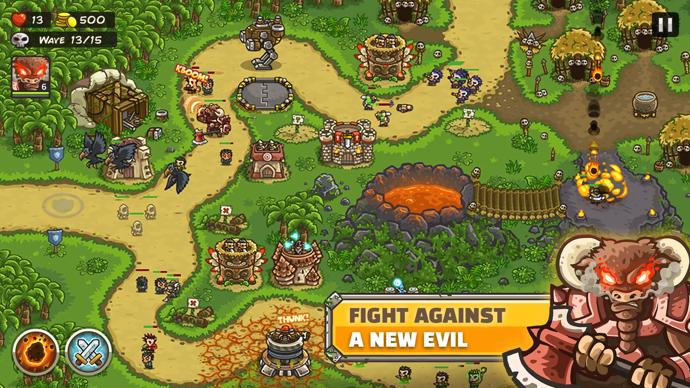 Kingdom Rush Frontiers