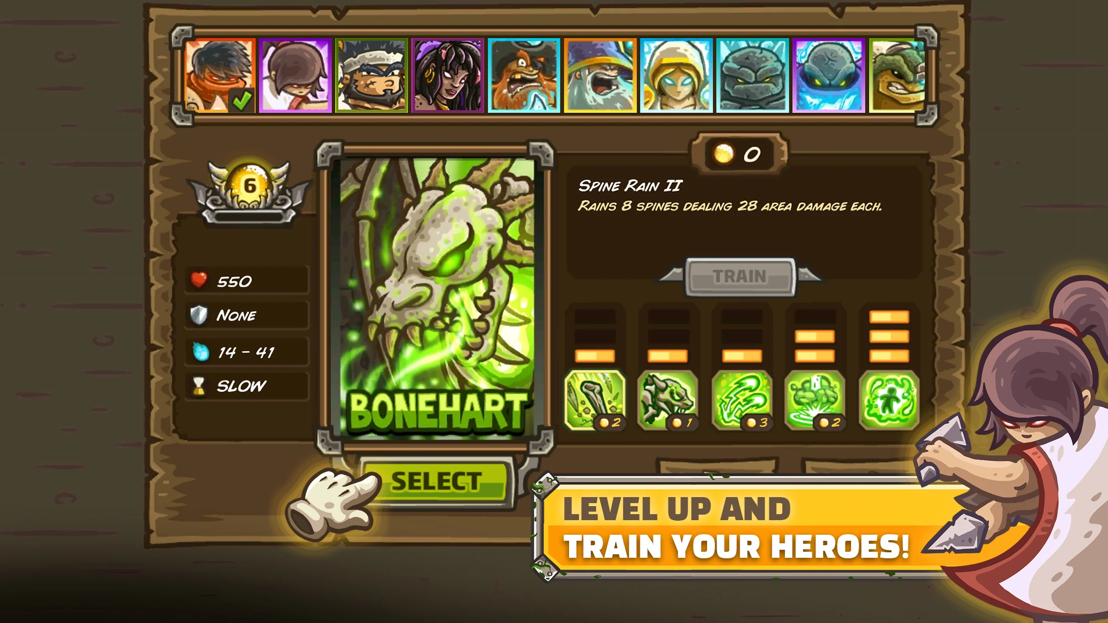 Kingdom Rush Frontiers
