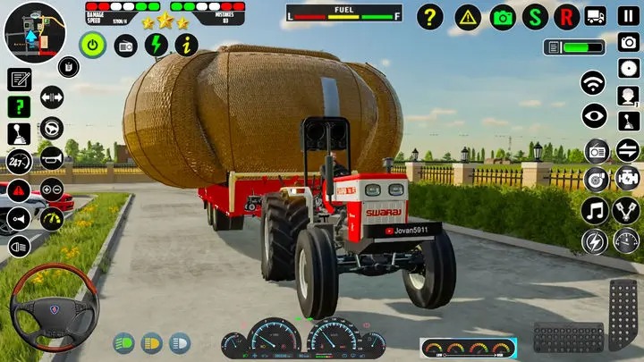 Tractor Game 3D Farming Games