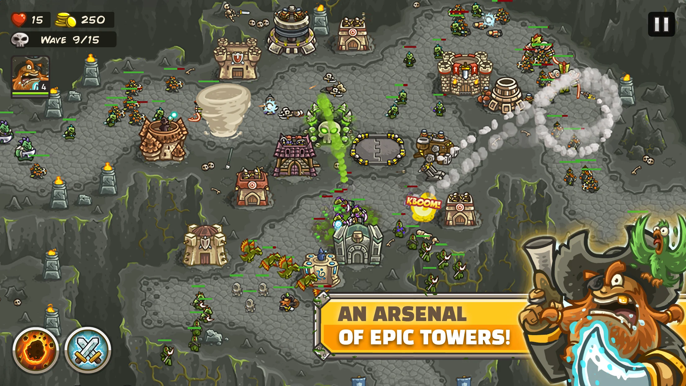 Kingdom Rush Frontiers