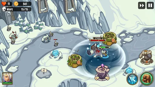Empire Warriors: Tower Defense Empire Warriors: Tower Defense