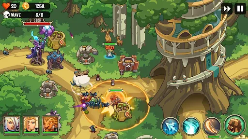 Empire Warriors: Tower Defense