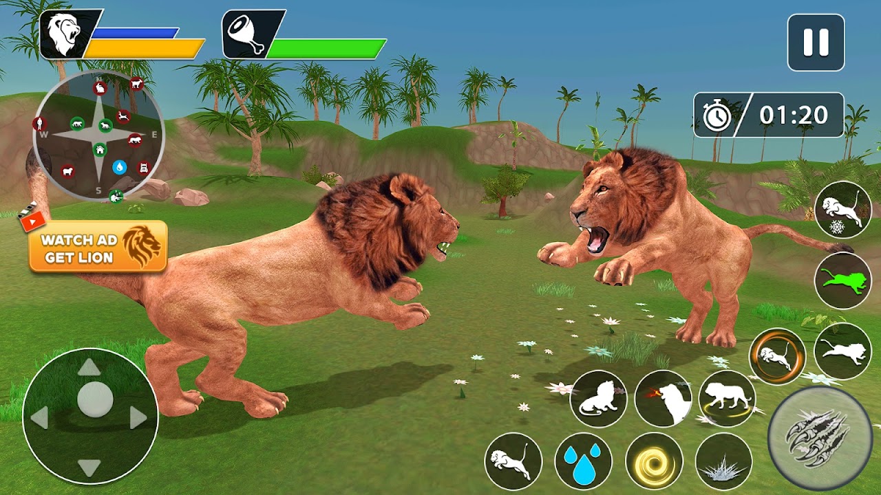 Lion Games Lion Games