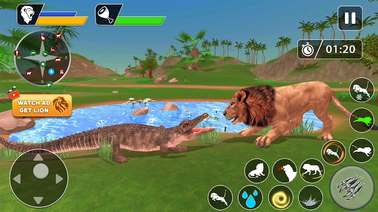 Lion Games Lion Games
