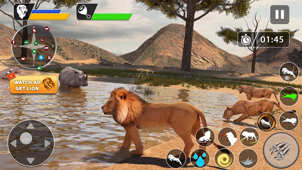 Lion Games Lion Games