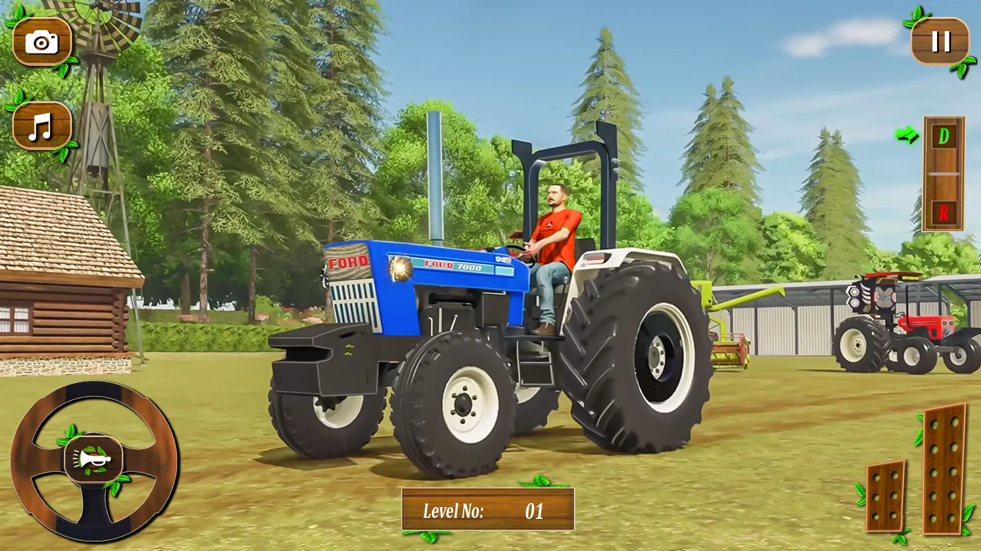 Indian Tractor Sim Tochan Game