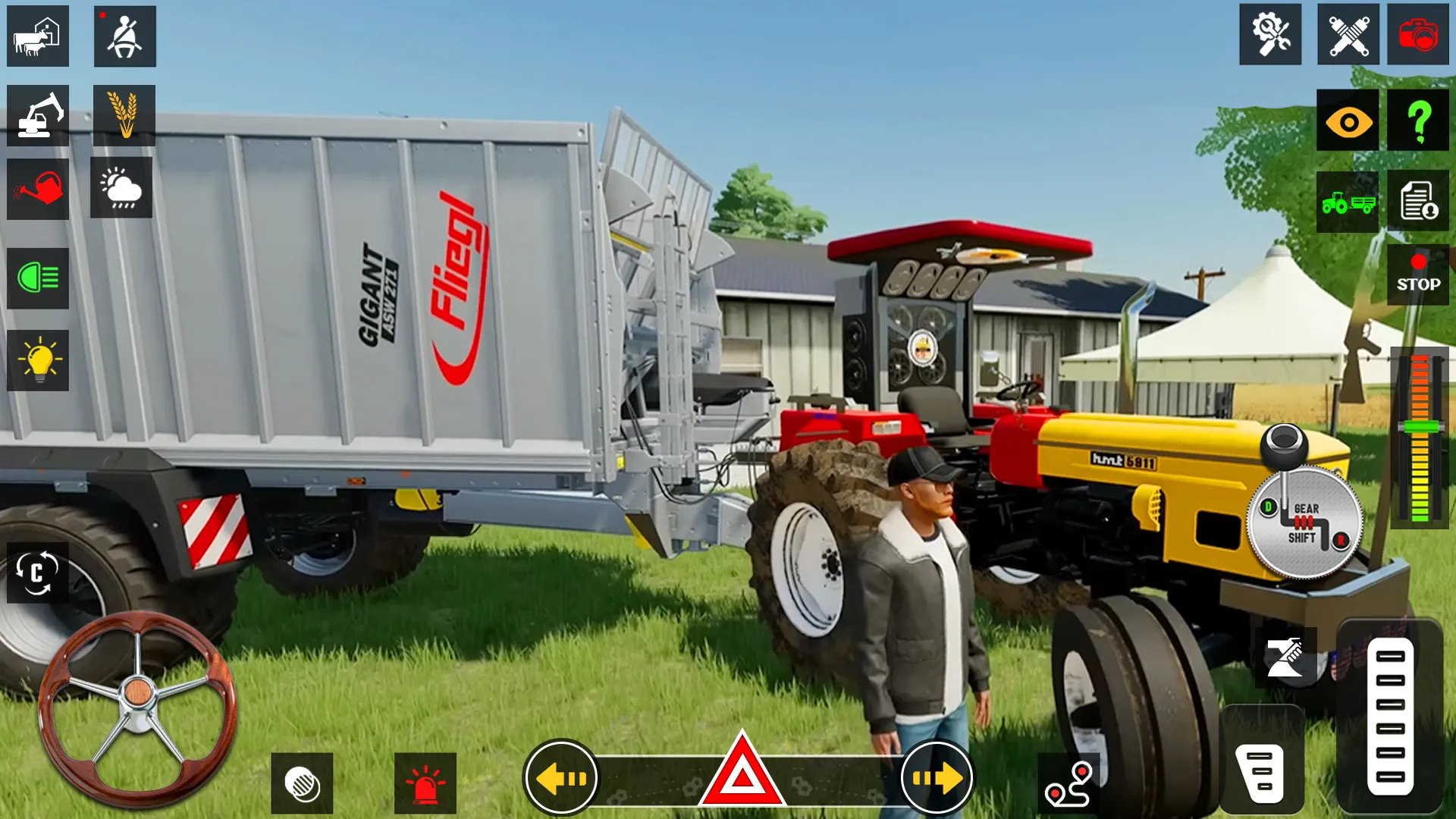 Farming Tractor Games 3D 2023