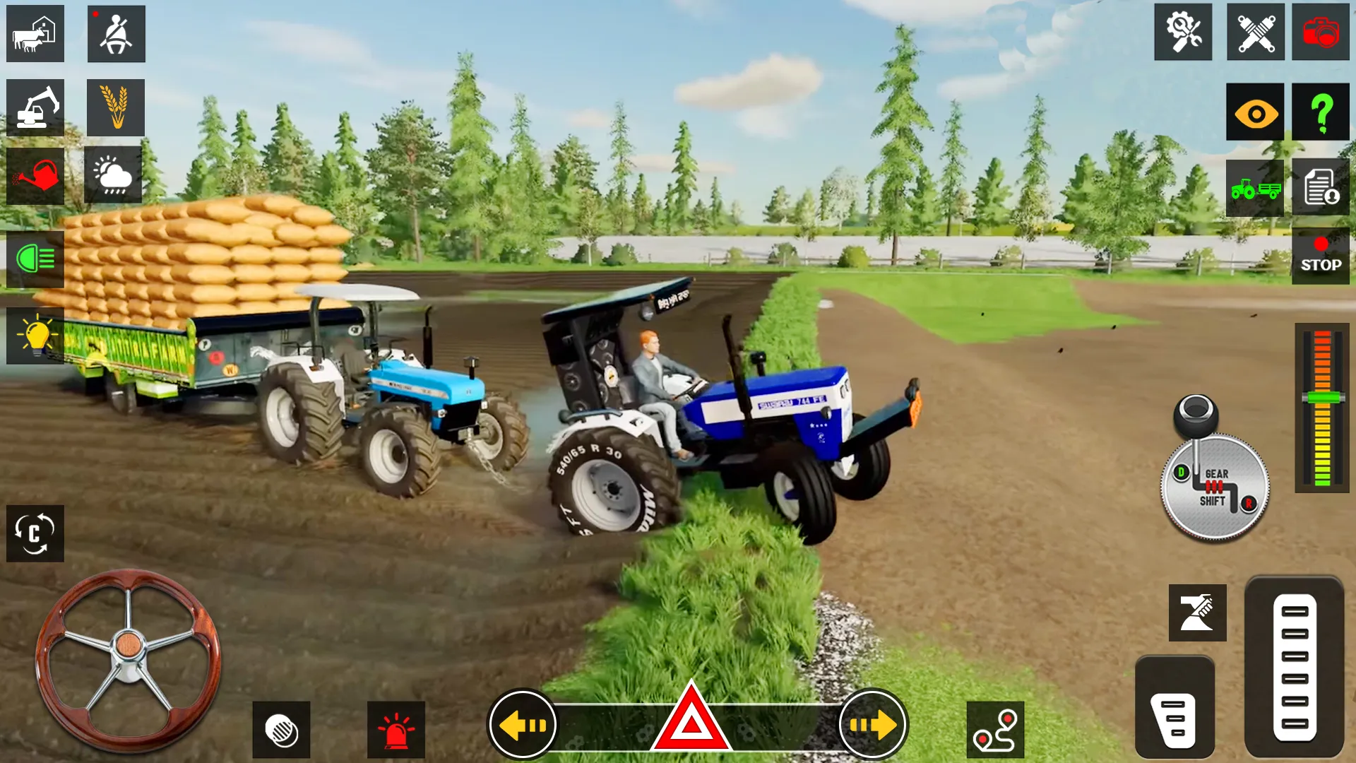 Farming Tractor Games 3D 2023