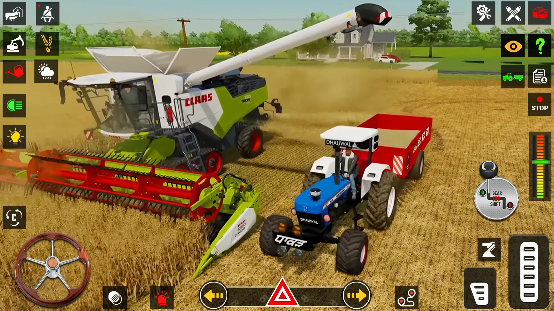 Farming Tractor Games 3D 2023