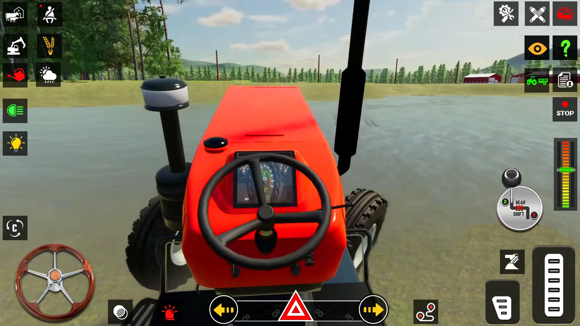 Farming Tractor Games 3D 2023