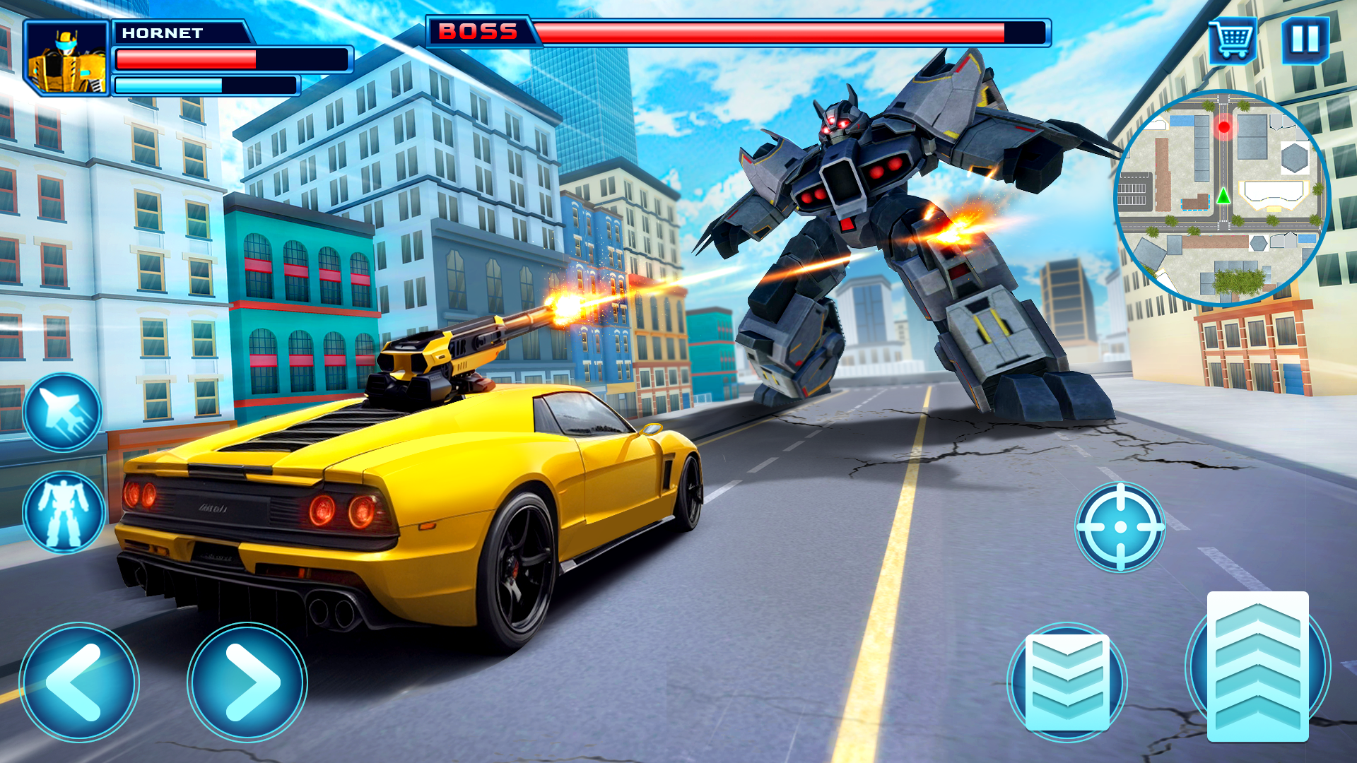 Robot Car Transform
