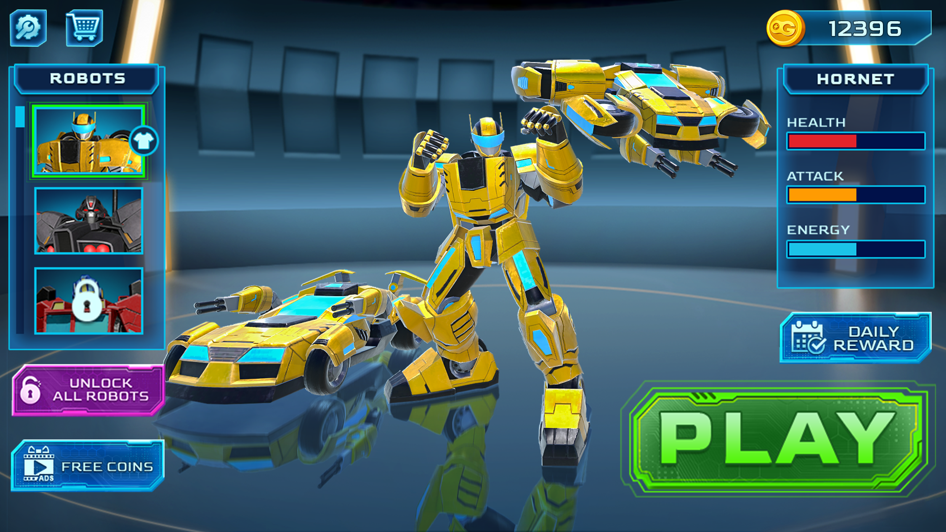 Robot Car Transform