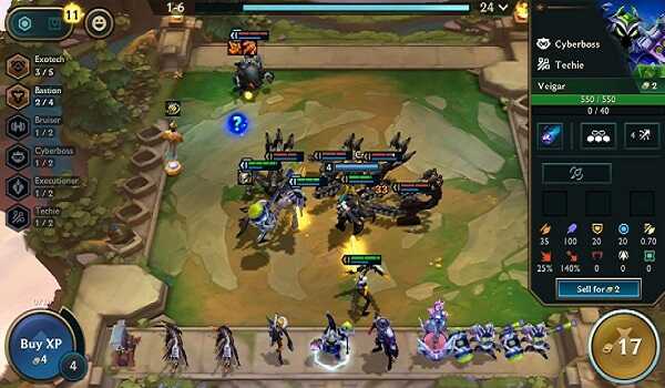 Teamfight Tactics PBE
