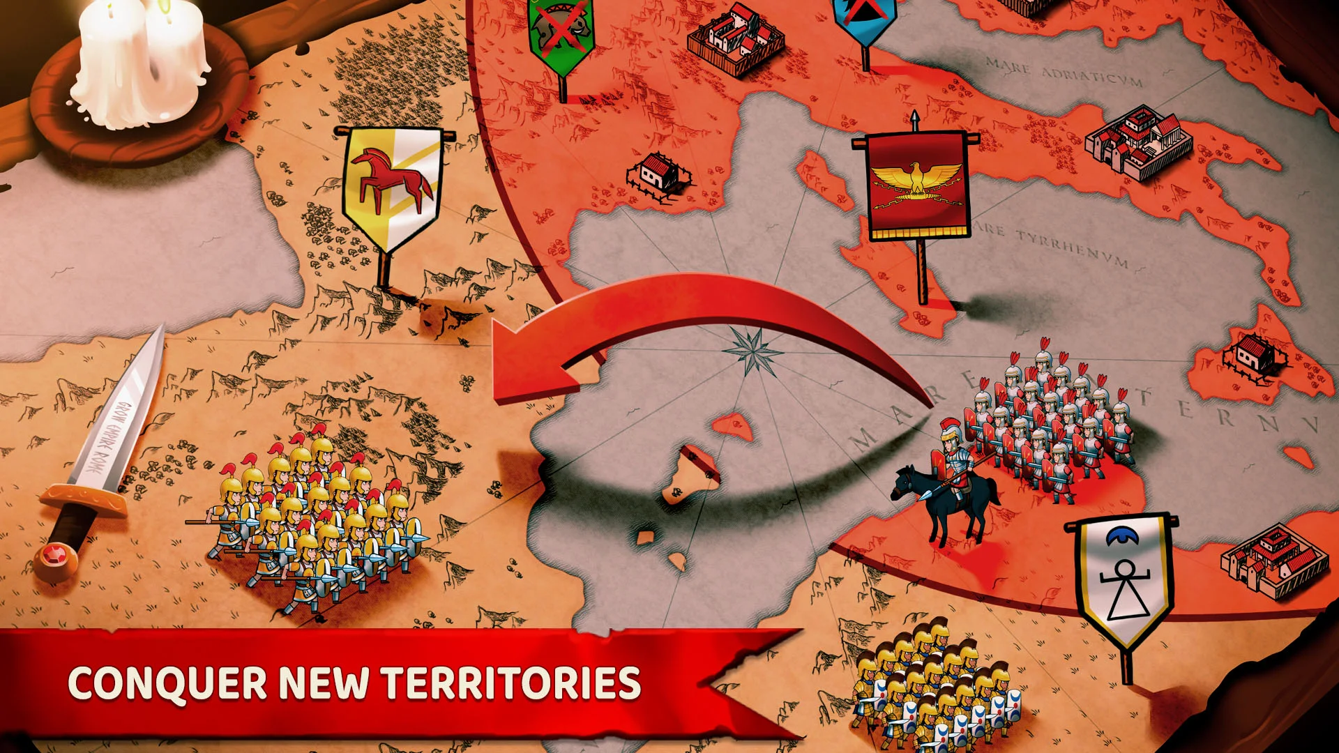 Grow Empire: Rome