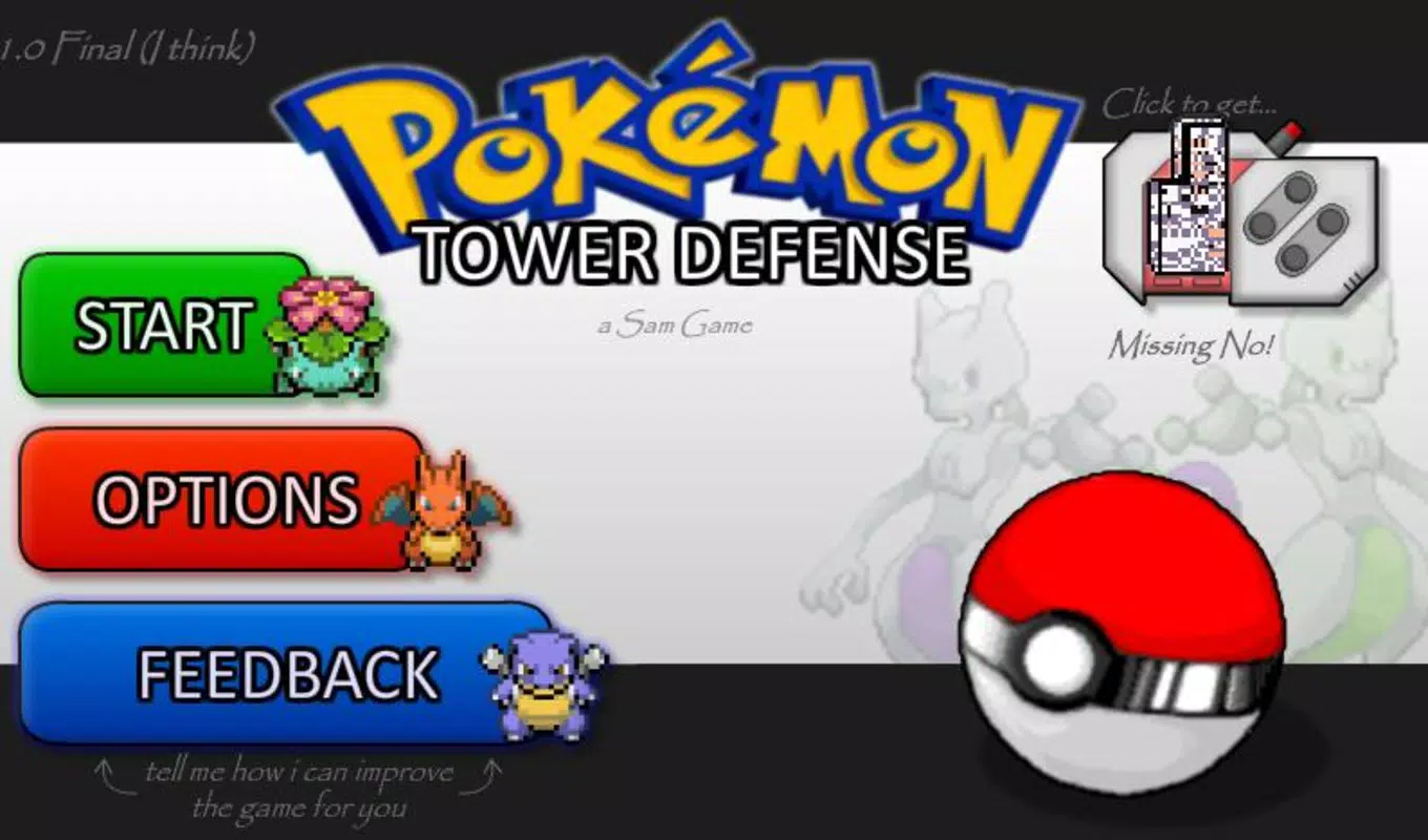 Pokémon Tower Defense