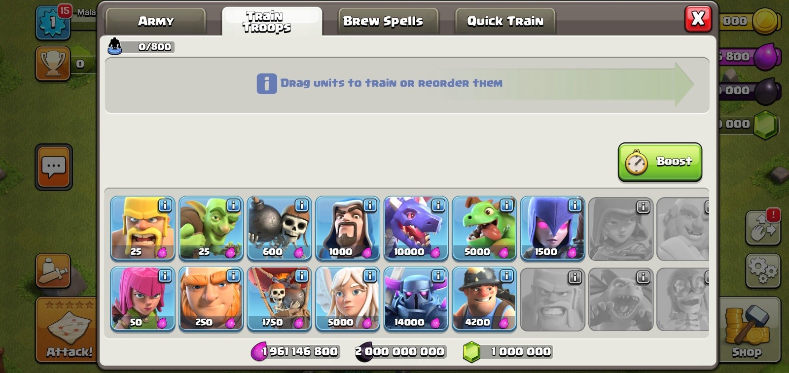 Clash Paradise