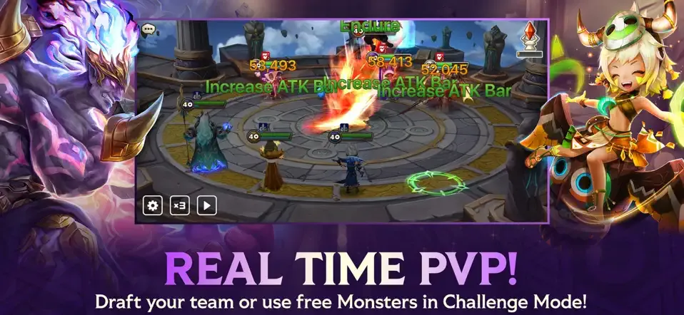 Summoners War: Sky Arena