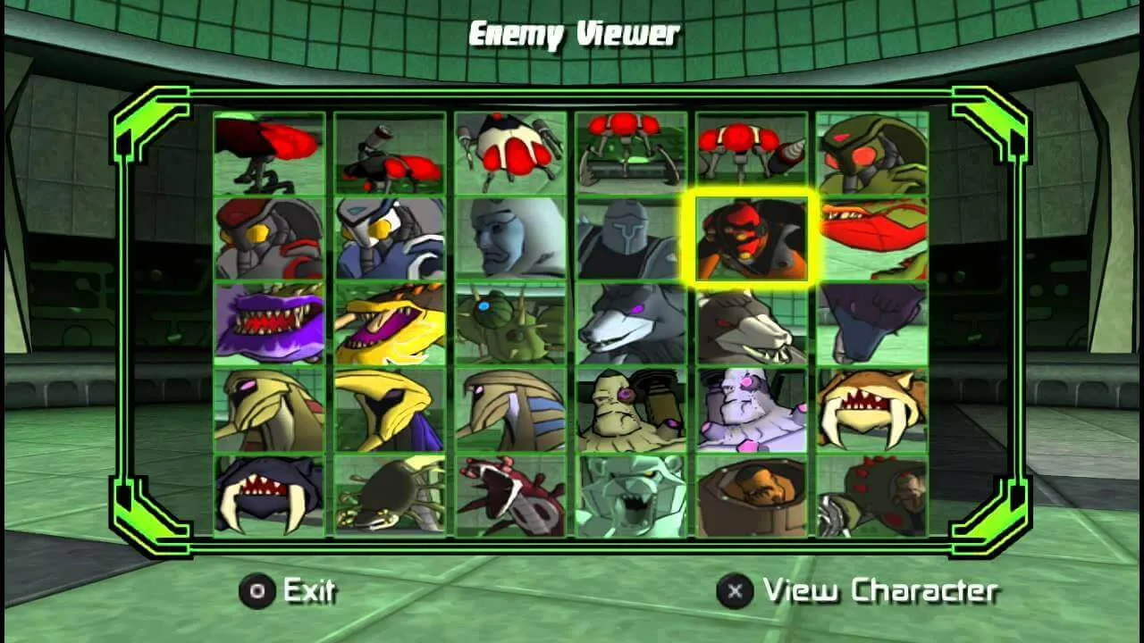 Ben 10 Protector of Earth psp