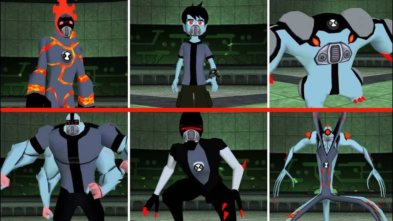 Ben 10 Protector of Earth psp