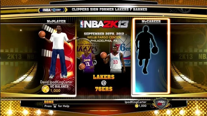 NBA 2K13 PSP