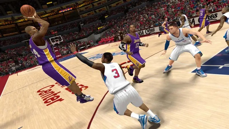 NBA 2K13 PSP