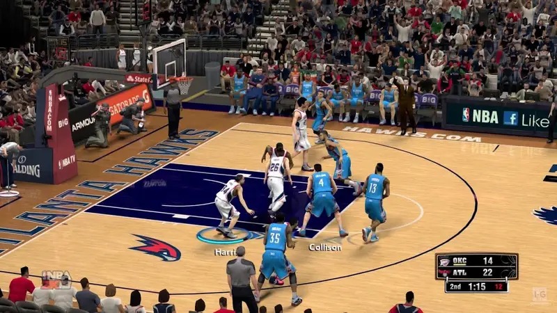 NBA 2K13 PSP