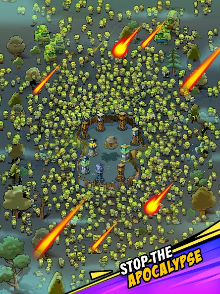 Zombie Towers Zombie Towers