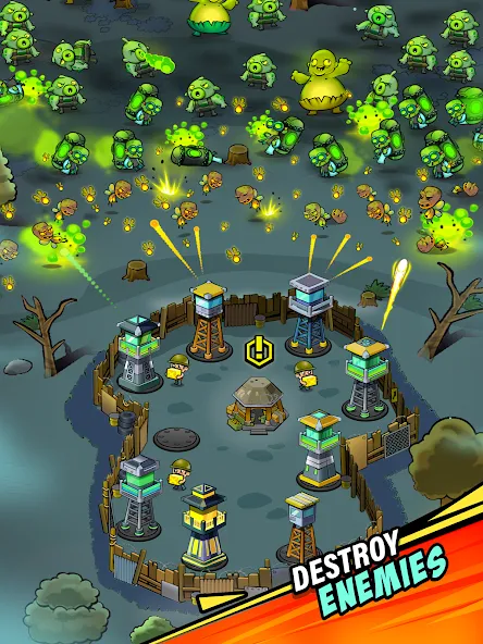 Zombie Towers Zombie Towers