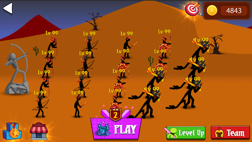 Stickman War : Defense Battle Stickman War : Defense Battle