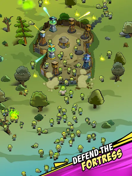 Zombie Towers Zombie Towers