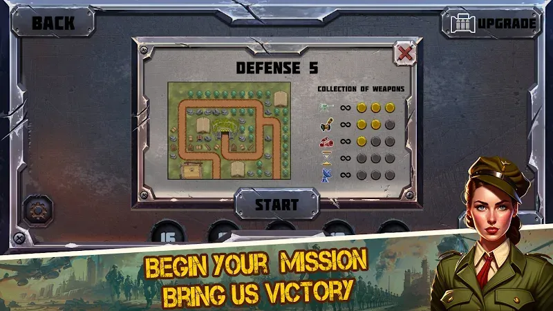 Battle Strategy: Tower Defense