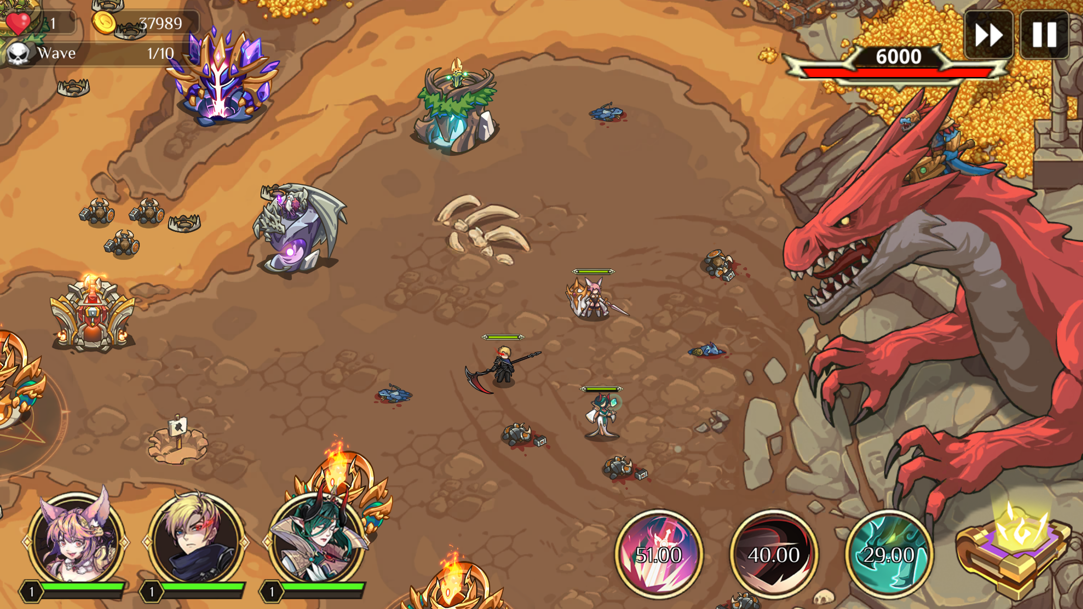 Kingdom War TD