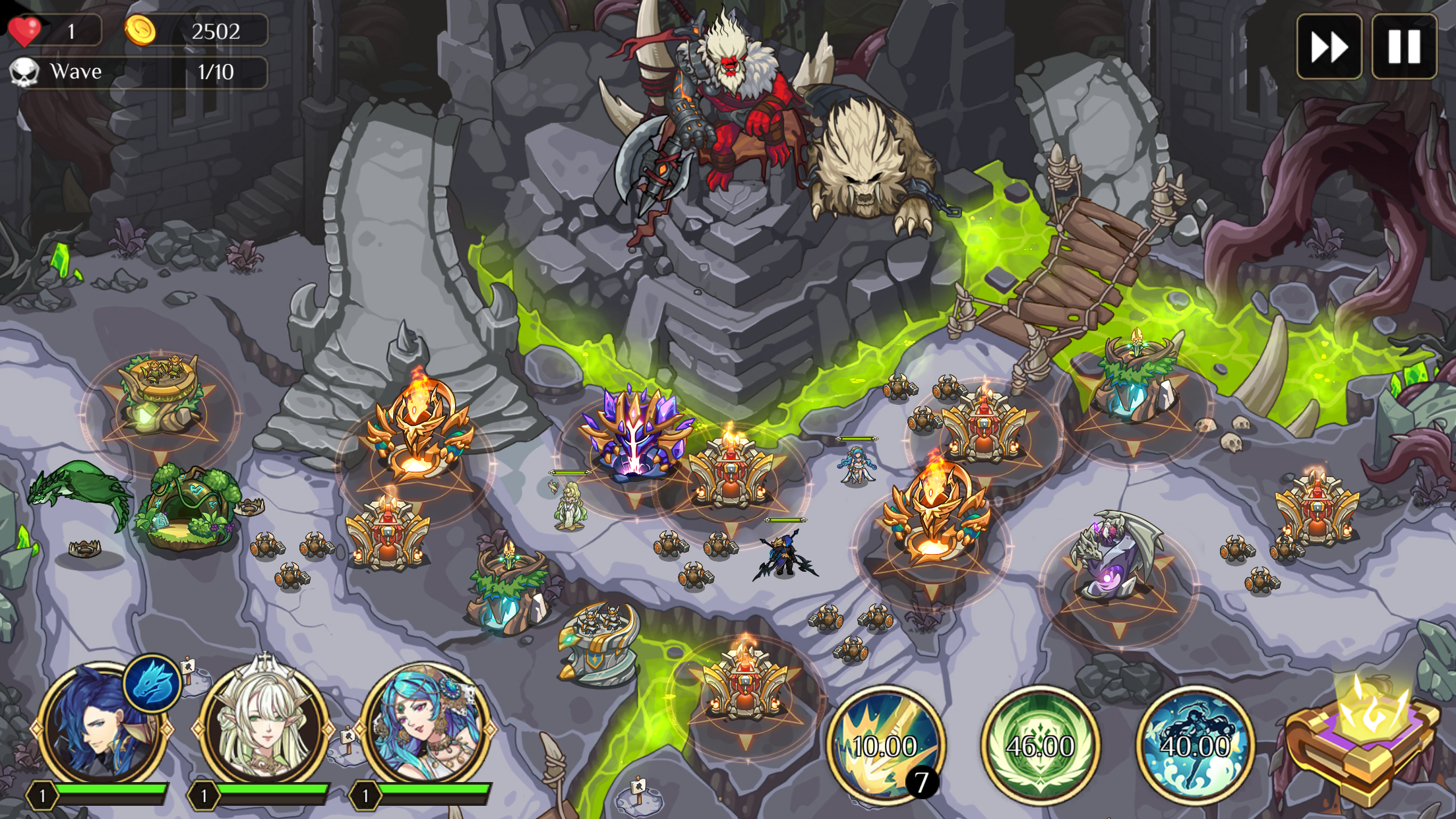 Kingdom War TD