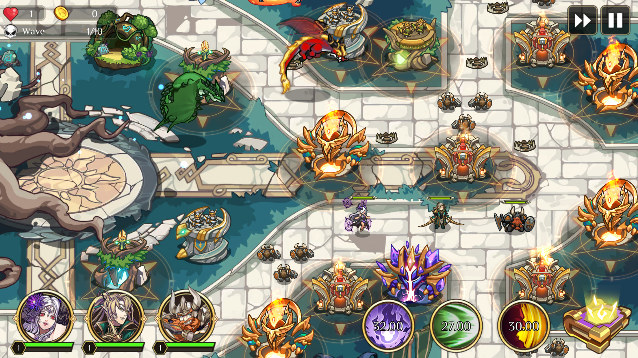 Kingdom War TD