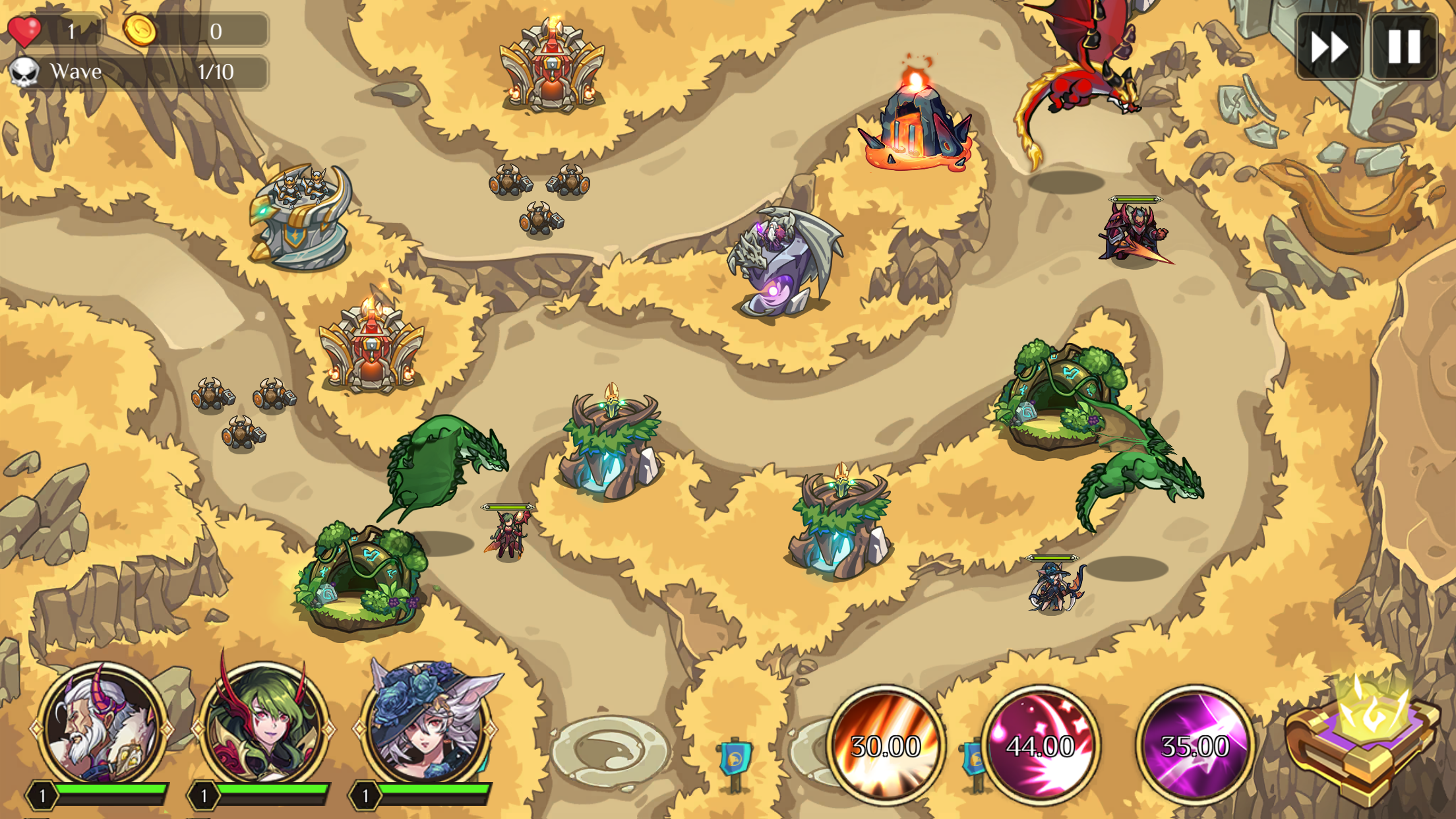 Kingdom War TD