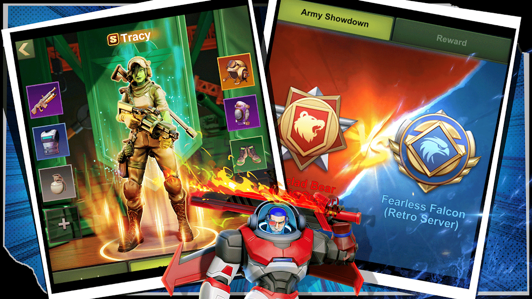 TOY WARS - Army Men Strike