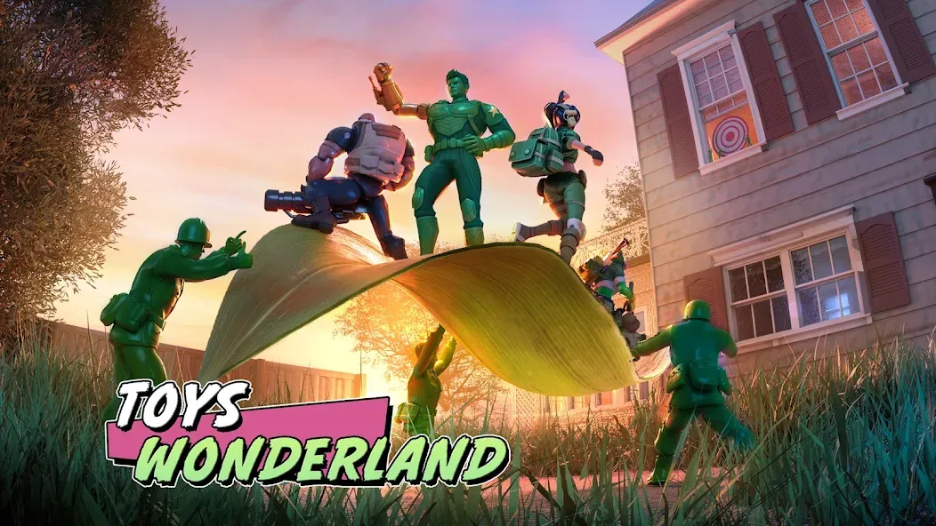 TOY WARS - Army Men Strike